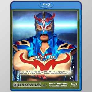 Best of Ultimo Dragon (Blu-Ray with Cover Art)